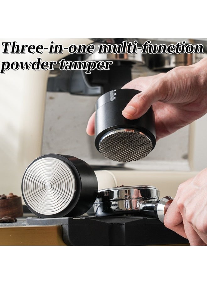 Generic Coffee leveled ripple tamper with needle distributer 51mm  - Image 5