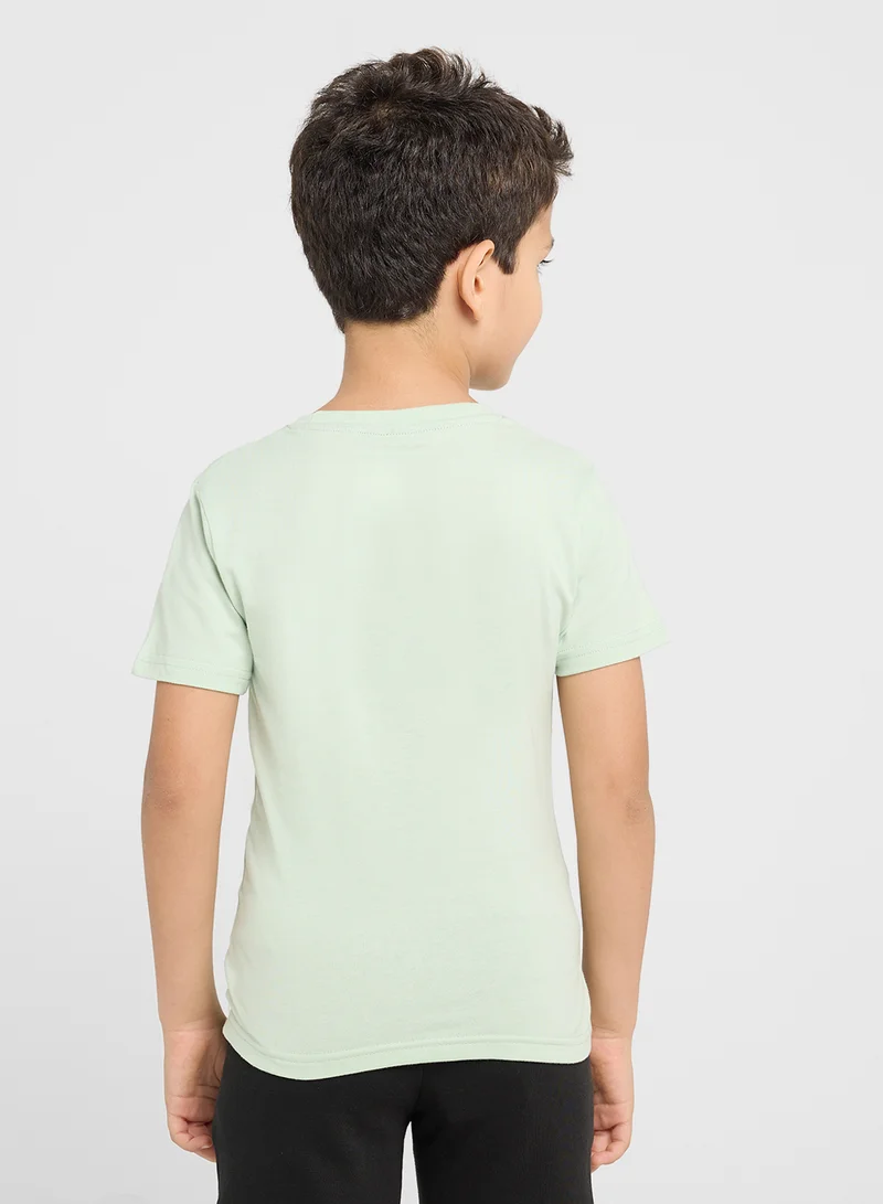 MINECRAFT MINECRAFT Boys Printed T-shirt