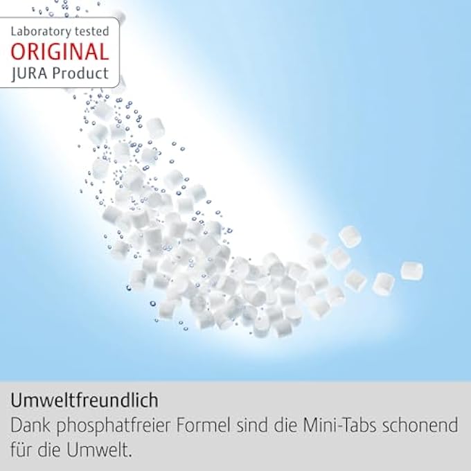 جورا 24158 أقراص صغيرة مع نظام الجرعات 90 جرام منظف نظام الحليب - Image 3