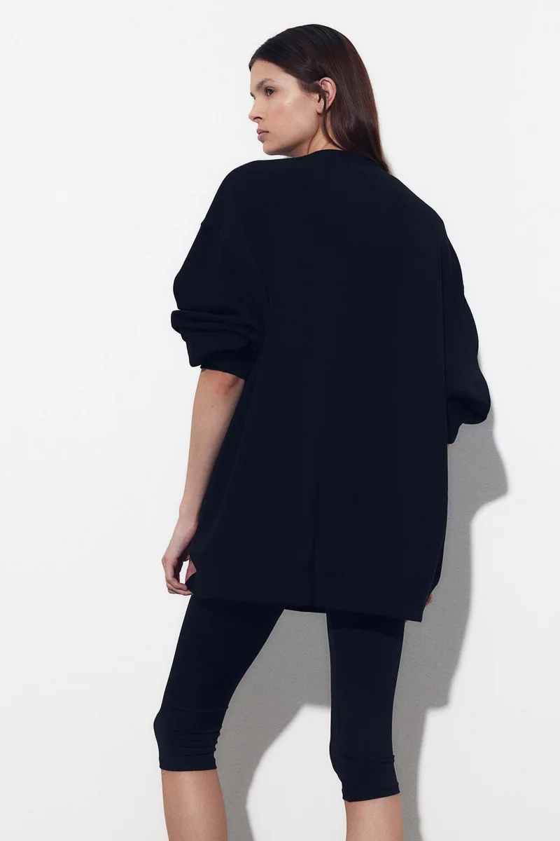 اتش اند ام Oversized sweatshirt