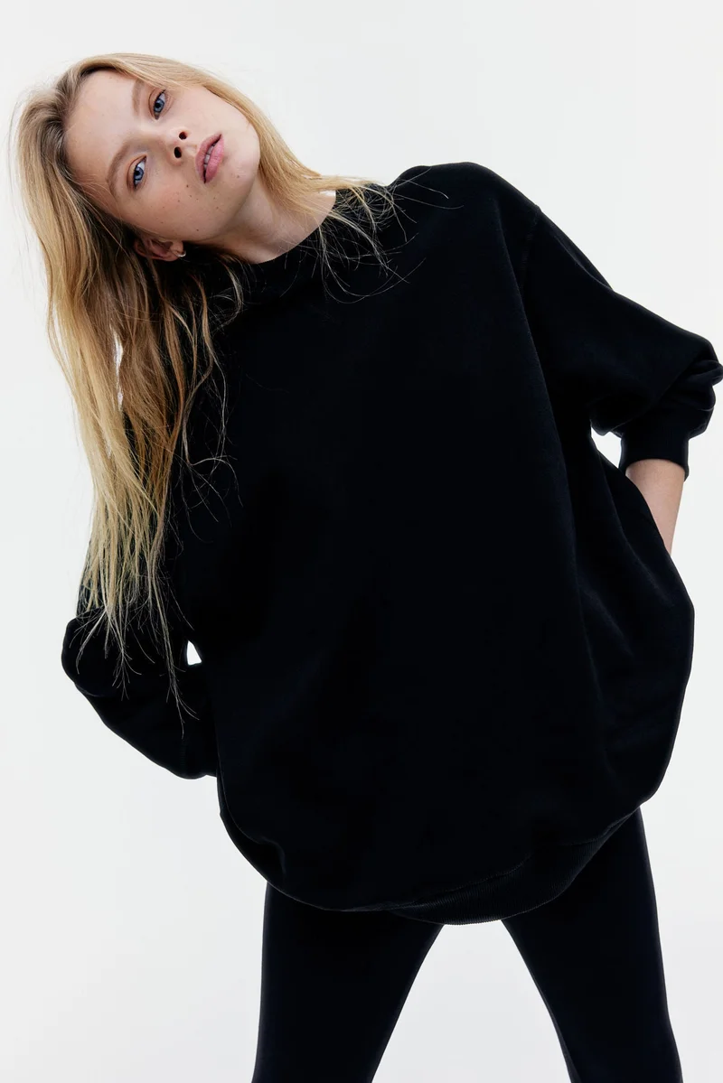 اتش اند ام Oversized sweatshirt
