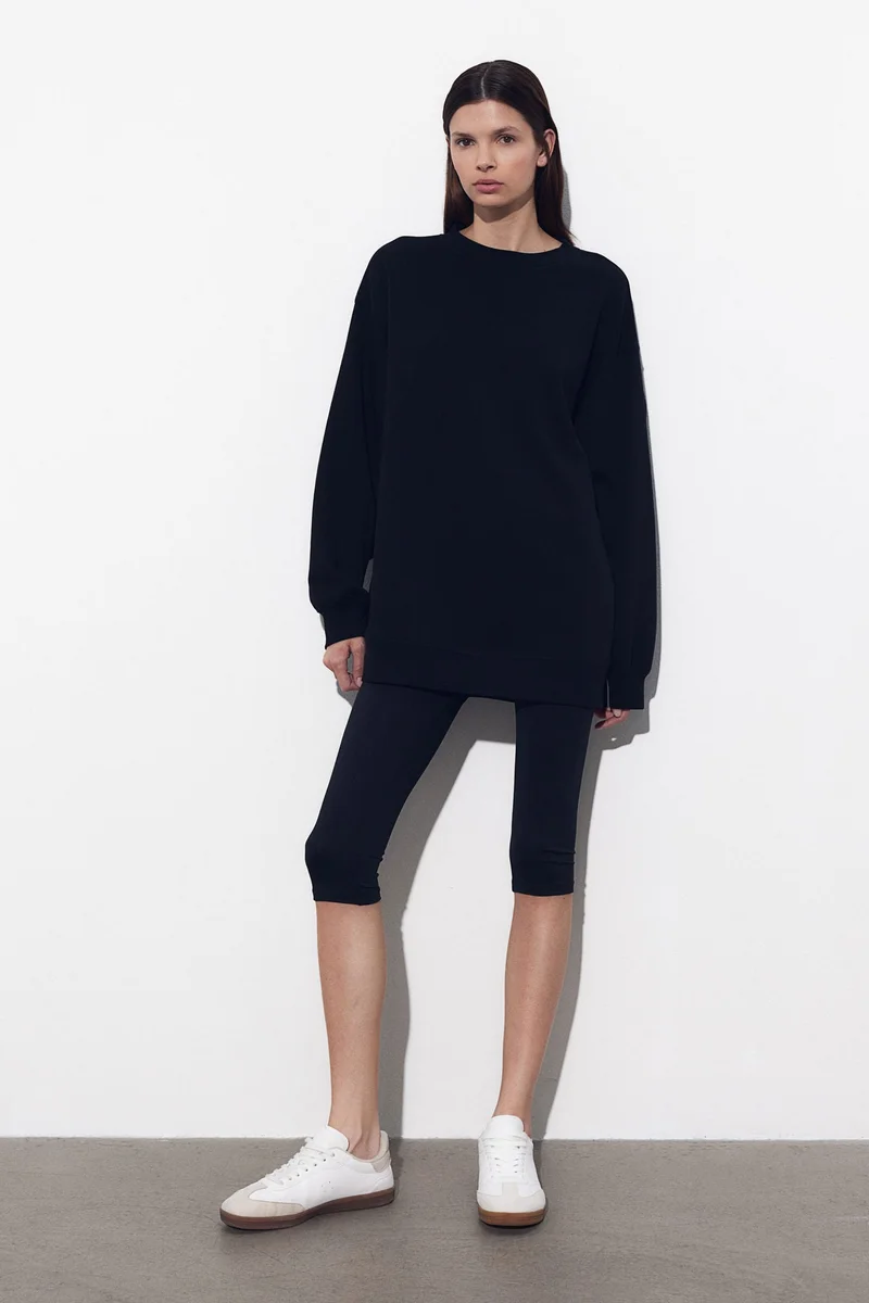 اتش اند ام Oversized sweatshirt