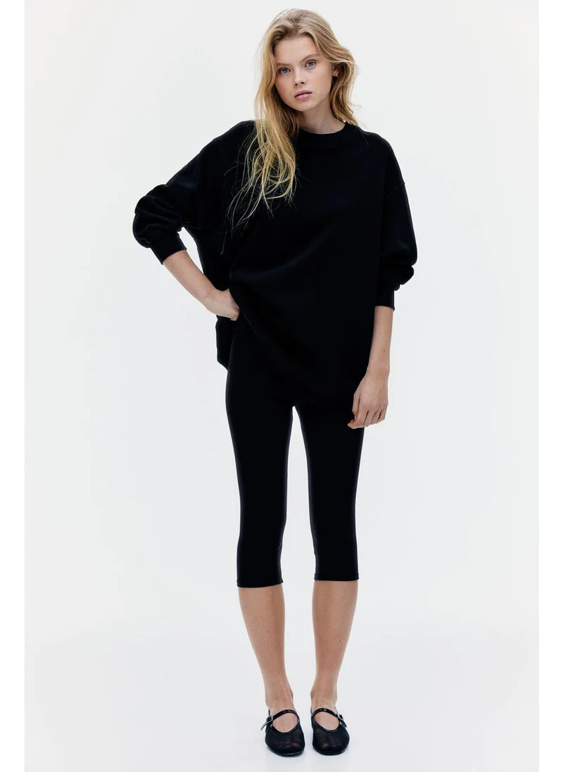 اتش اند ام Oversized sweatshirt