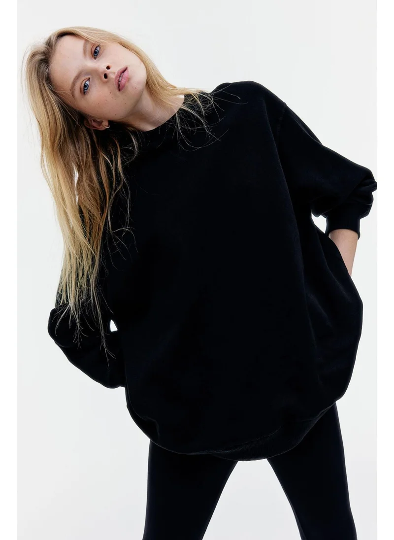 اتش اند ام Oversized sweatshirt