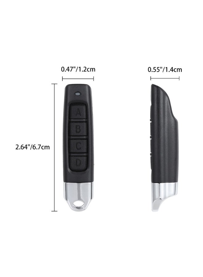 Chabeia 2Pack 4-in-1 Remote Control Duplicator Smart Wireless Gate Garage Door Key Clone Copy  - Image 3