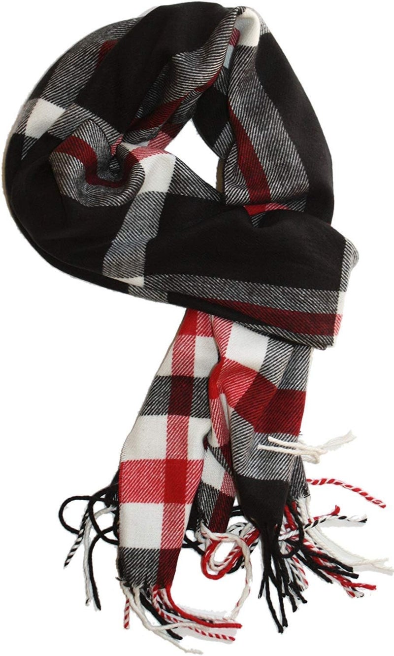VERONZ Super Soft Classic Cashmere Feel Winter Scarf - Image 2
