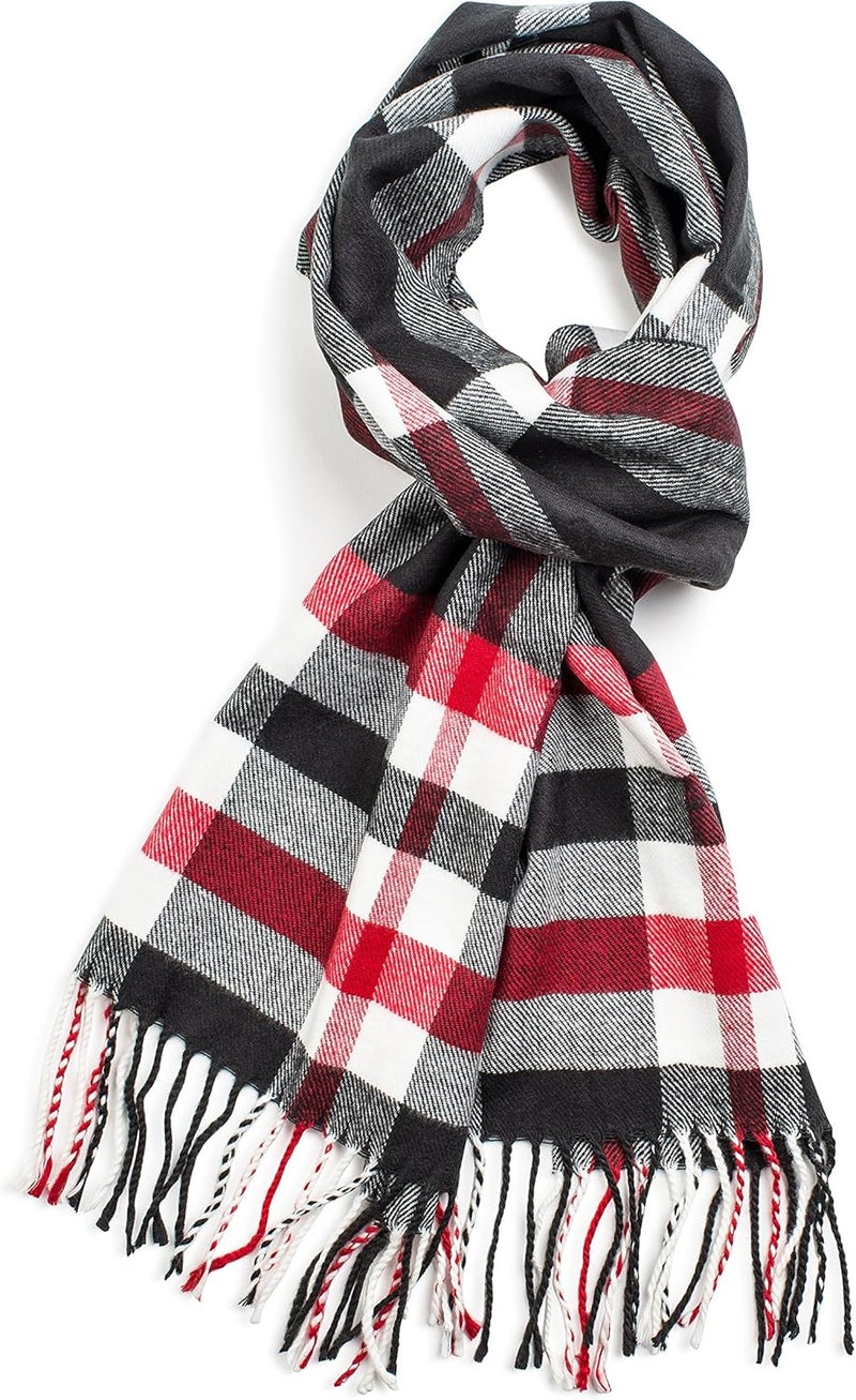 VERONZ Super Soft Classic Cashmere Feel Winter Scarf - Image 1