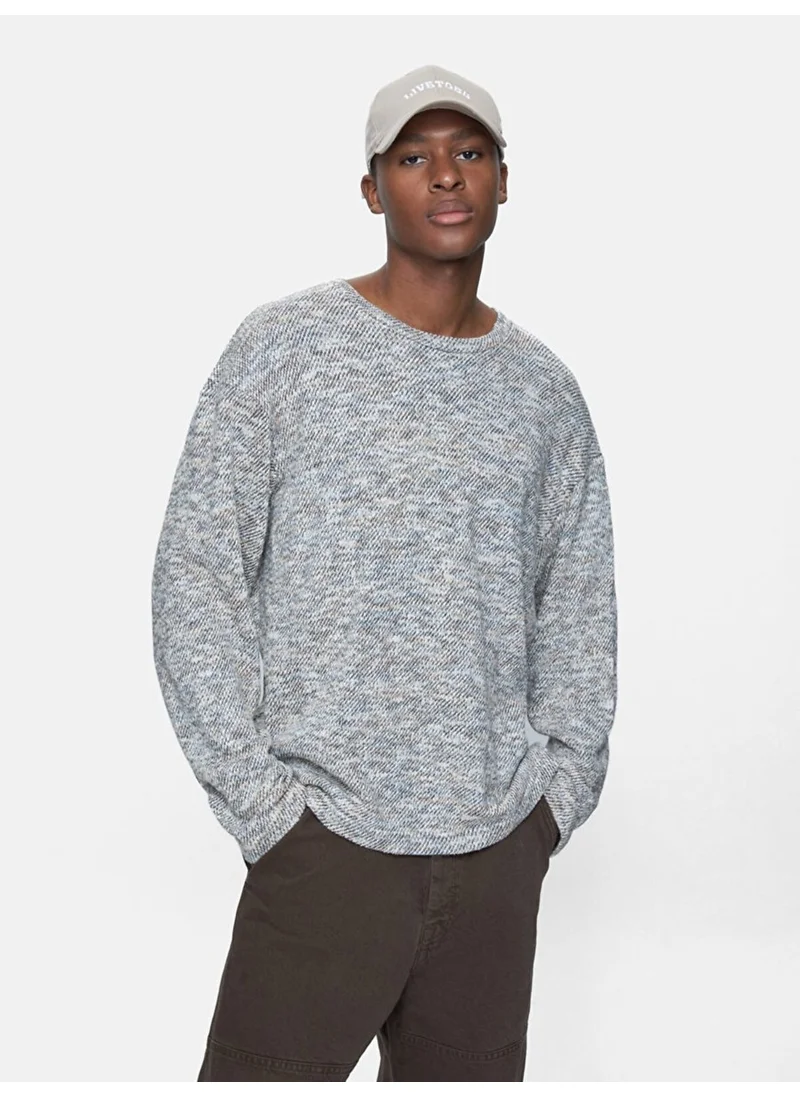 إل تي بي Gray Sweatshirt