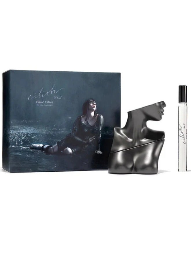 عطر إيلش رقم 2 EDP 100 مل + مجموعة هدايا 10 مل