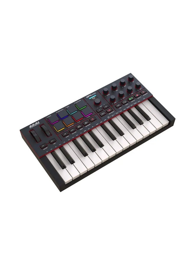 Akai Professional MPK Mini IV 25-Key MIDI Controller - Black - Image 1
