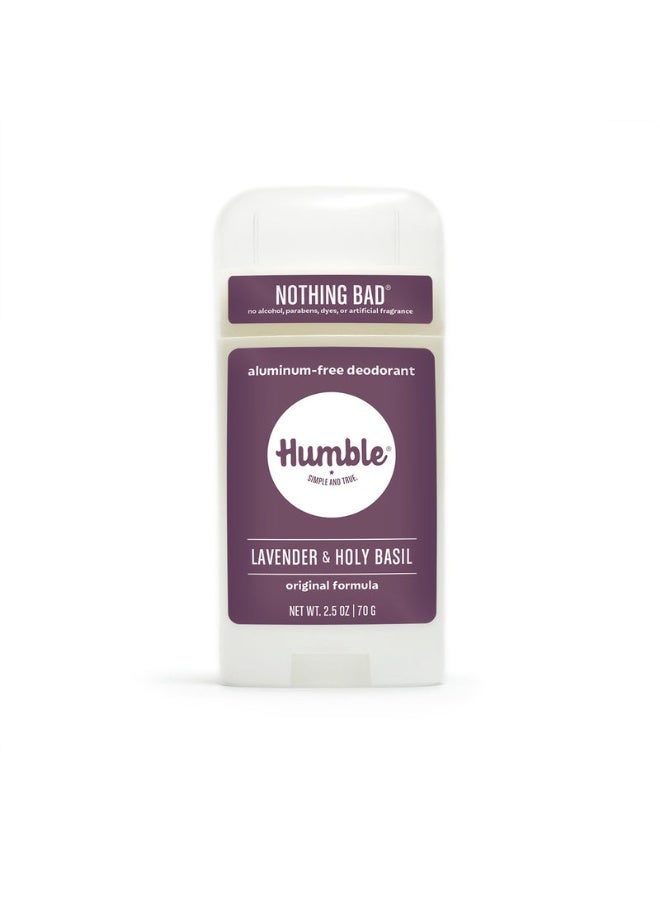 Humble Lavender & Holy Basil Aluminum Free Deodorant 70 g - Image 1