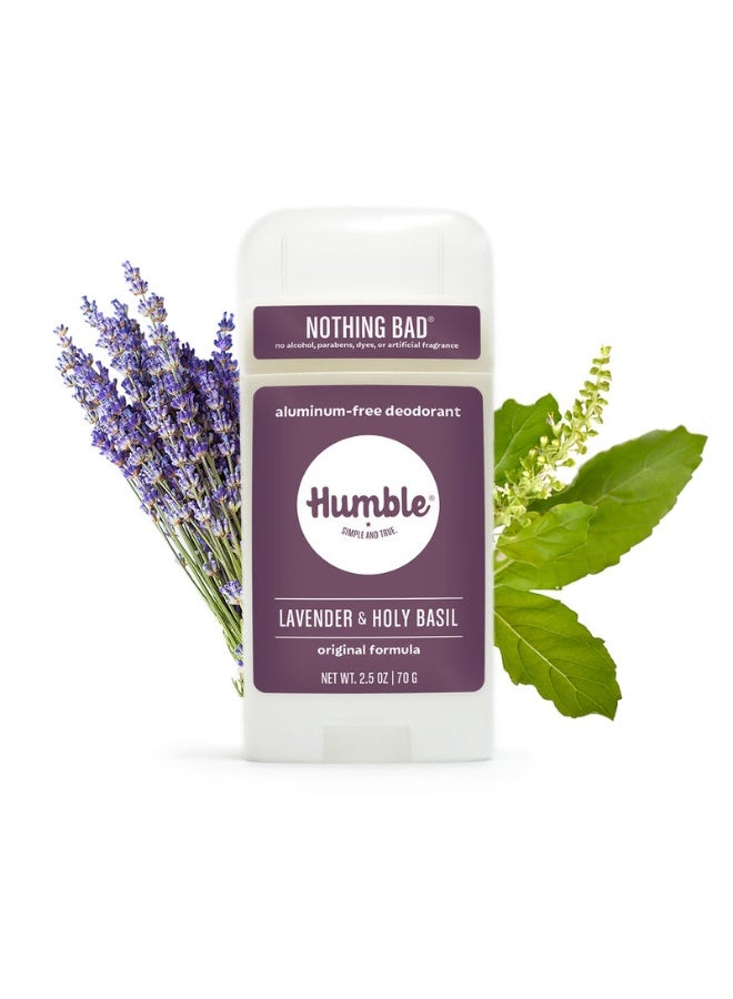 Humble Lavender & Holy Basil Aluminum Free Deodorant 70 g - Image 2