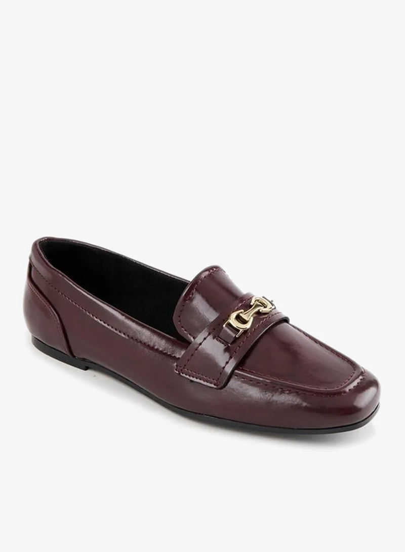 Celeste Women'S Horsebit Detail Slip-On Loafers