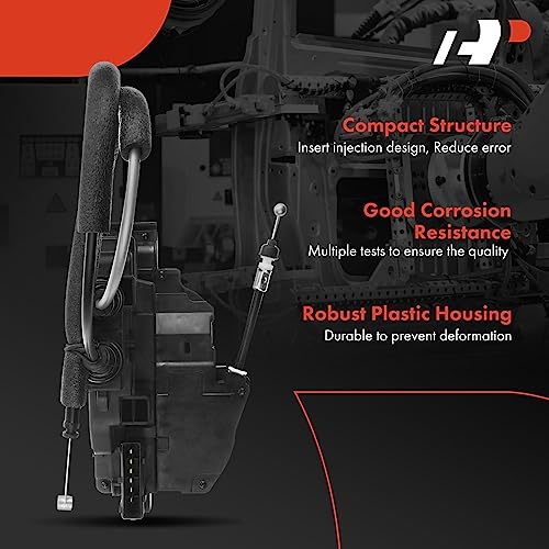 A-Premium Front Left Door Latch Lock Actuator Compatible with Hyundai Azera 2006-2007 Sedan, Front Driver Side, Replace# 813103L020, 81310-3L020 - Image 5