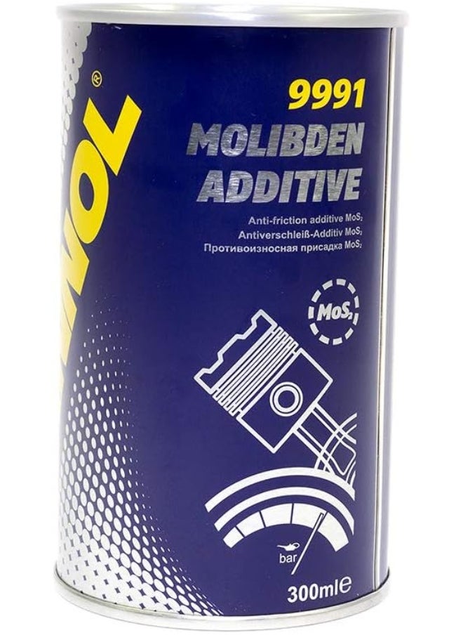 MANNOL MANNOL 9991 MOLIBDEN ADDITIVE Imported from Germany 300ML  - Image 1