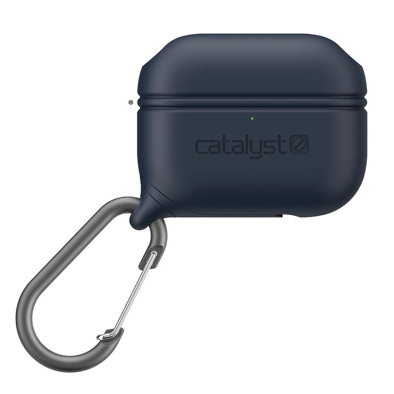 Catalyst Waterproof Case for AirPods Pro 2nd Generation and AirPods Pro 1st Generation - Wireless and USB-C Charging Compatible, One Piece Design, High Drop Protection Case with Carabiner - Image 1