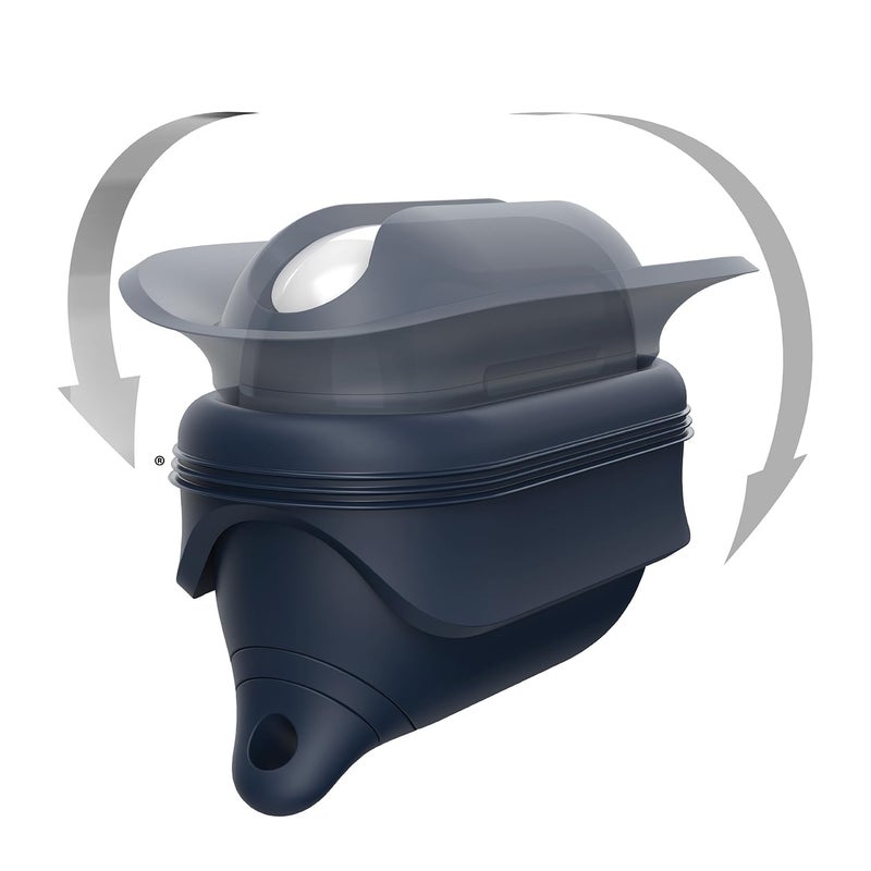 Catalyst Waterproof Case for AirPods Pro 2nd Generation and AirPods Pro 1st Generation - Wireless and USB-C Charging Compatible, One Piece Design, High Drop Protection Case with Carabiner - Image 3
