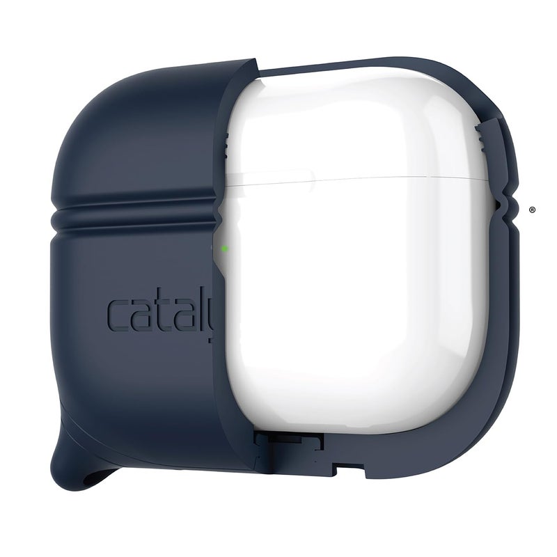Catalyst Waterproof Case for AirPods Pro 2nd Generation and AirPods Pro 1st Generation - Wireless and USB-C Charging Compatible, One Piece Design, High Drop Protection Case with Carabiner - Image 5