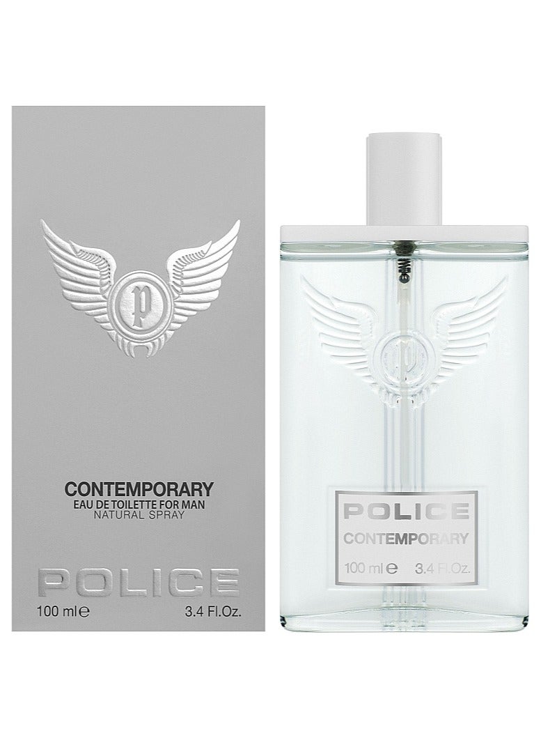 POLICE Contemporary Eau De Toilette For Men - 100 ML - Image 1