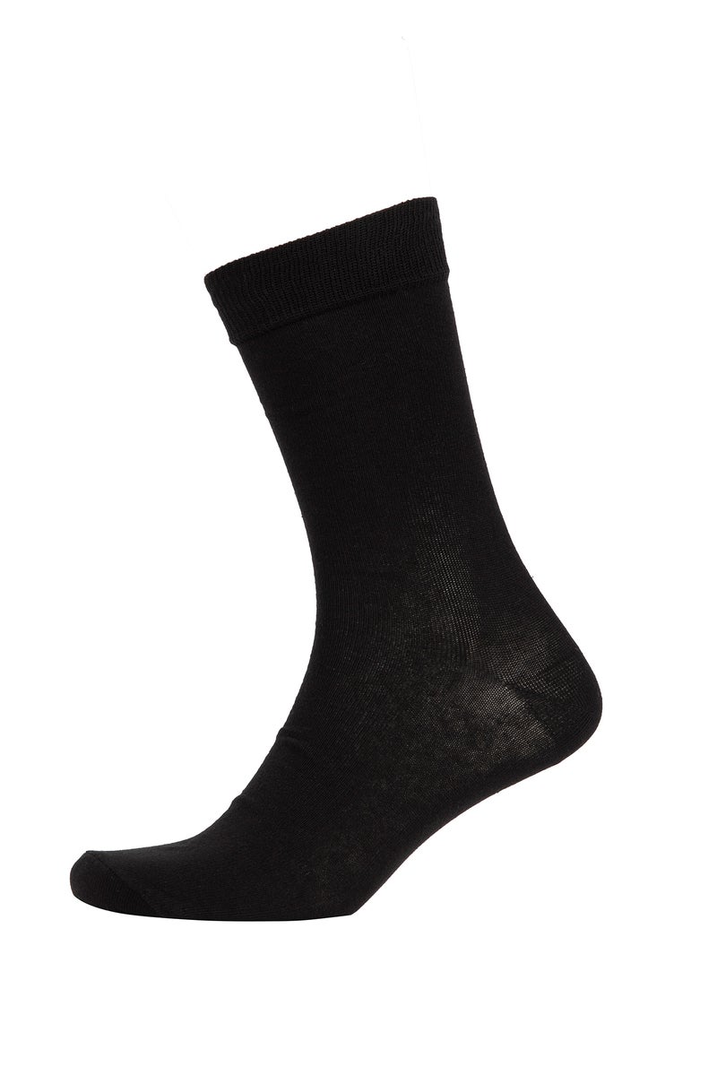 DeFacto Multicolour Men's Cotton 3 pack Long Socks Casual - Image 2