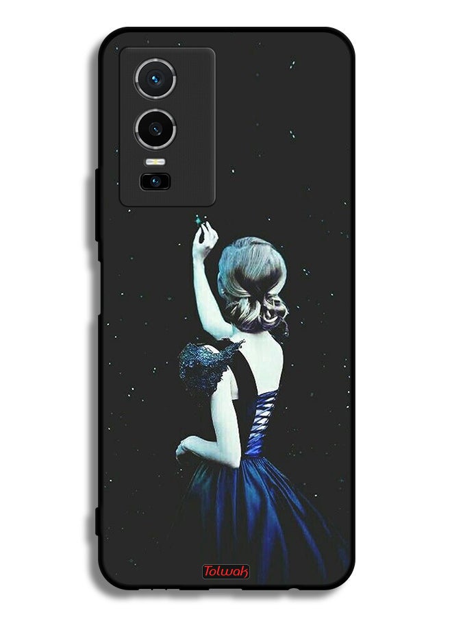 Tolwak Vivo Y76 5G Protective Case Cover Touching Star - Image 1