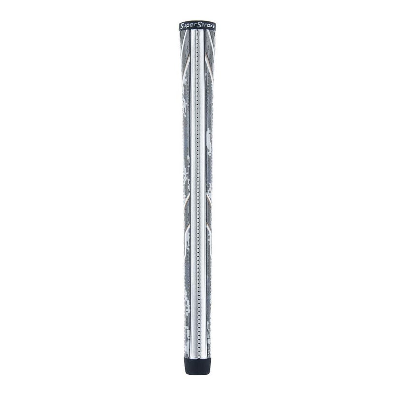 Super Stroke SuperStroke Traxion Tour Golf Club Grip, Oversize, Advanced Surface Texture Improves Feedback and Tackiness and Even Hand Pressure, Digi Camo/Tan - Image 1