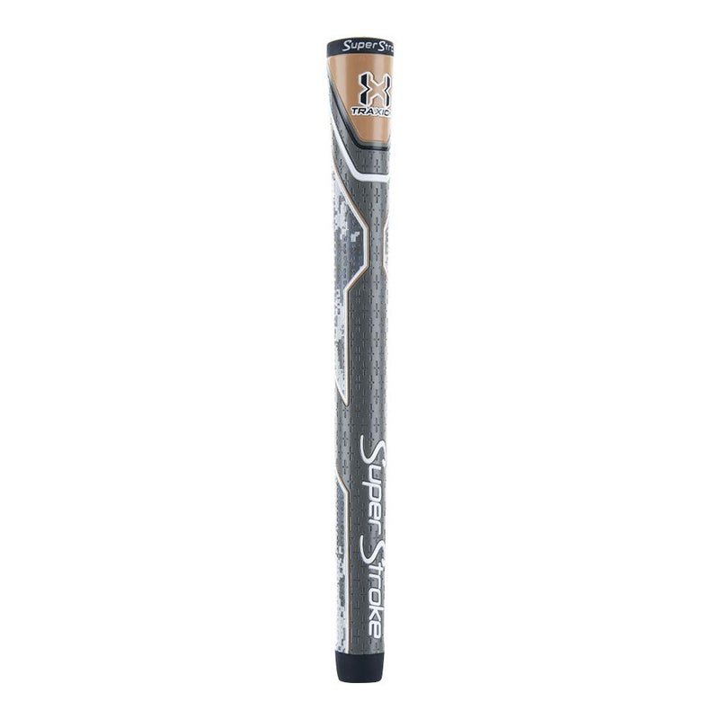 Super Stroke SuperStroke Traxion Tour Golf Club Grip, Oversize, Advanced Surface Texture Improves Feedback and Tackiness and Even Hand Pressure, Digi Camo/Tan - Image 2