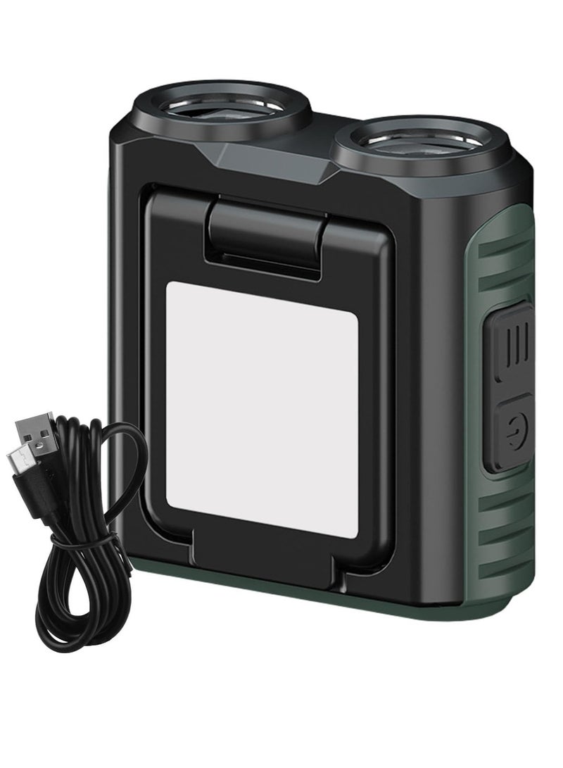 LED hat light clip, USB rechargeable flashlight, clip handsfree hat light, fishing headlight suitable for night - Image 3