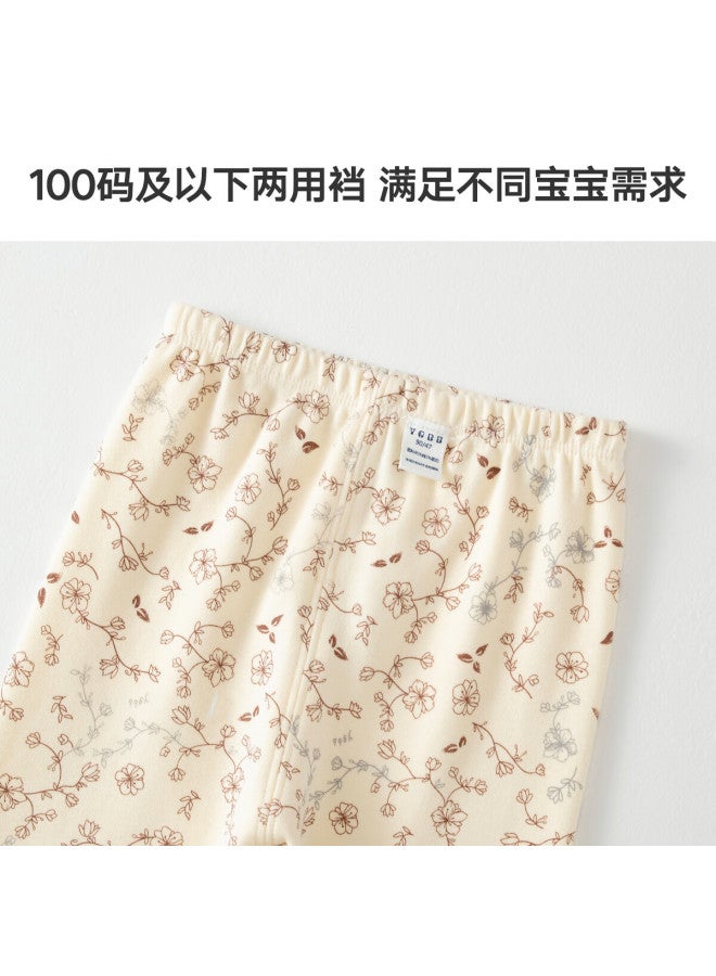 Ingebaby Girls' Pajamas Children's Homewear Baby Autumn Clothes Autumn Underwear Set Warm Autumn Outfit Card 130 - Image 4