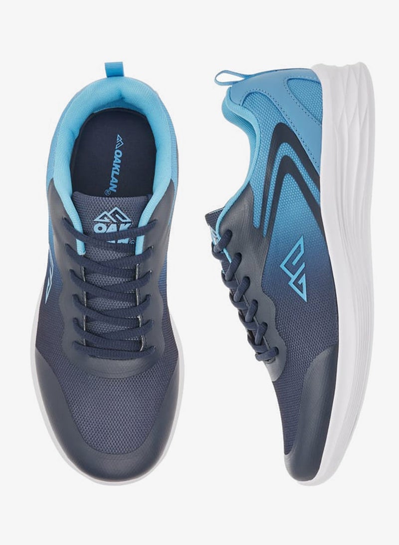 شو اكسبرس أحذية رياضية رجالية بشعار شو إكسبريس برباط وتفاصيل دانتيل - Image 3