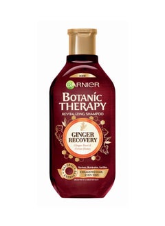 Garnier Garnier Botanic Therapy Revitalizing Shampoo with Ginger Root & Honey for Exhausted Hair - silicone free  - Image 1