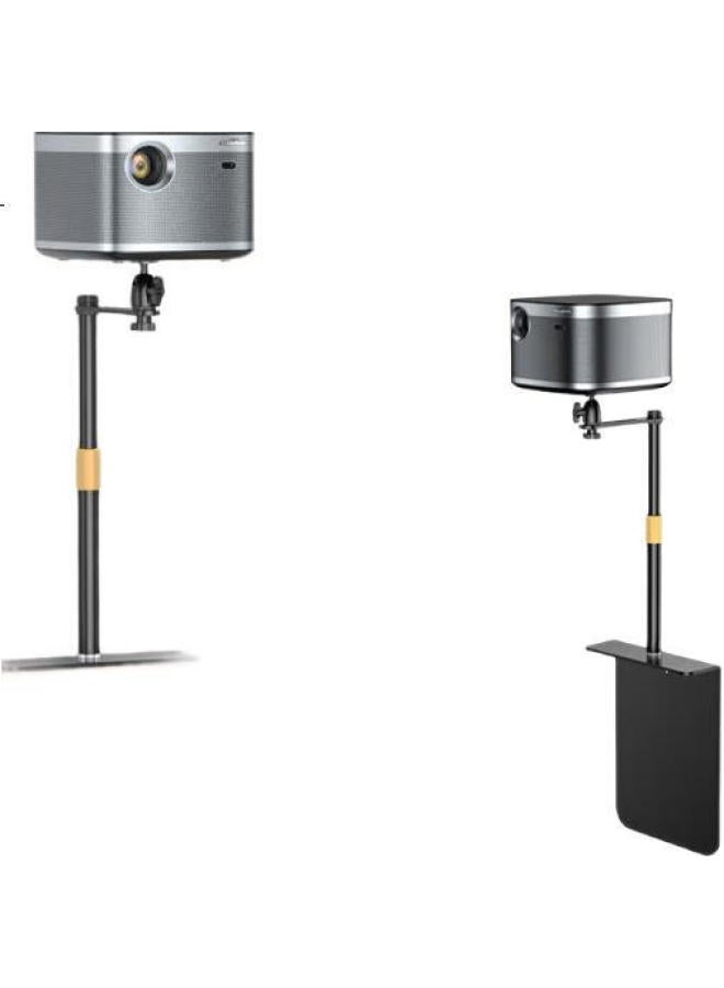 Askec Projector Stand Bedside Non-Perforated Projector Storage Rack For Home Living Room Bedroom Desktop Projector Stand Compatible With Xgimi Z6X/H6, Dangbei X3, And F6 Nut - Image 1