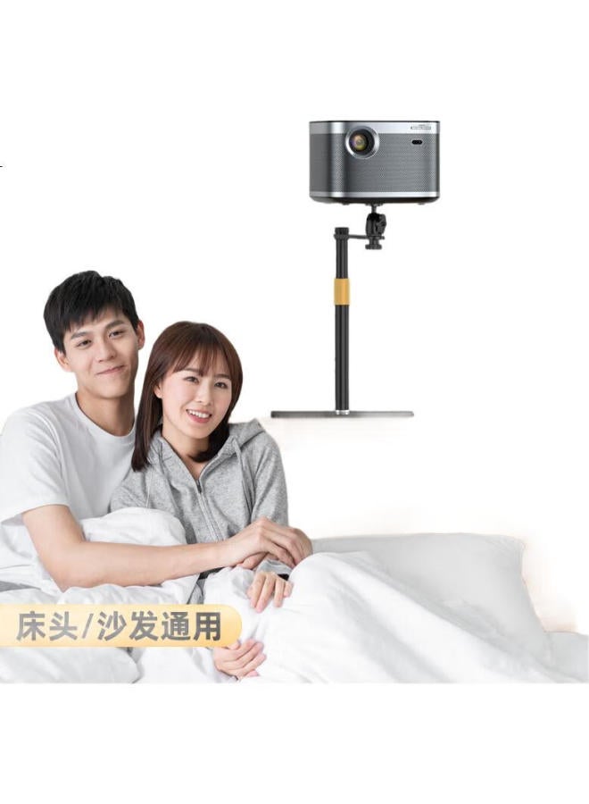 Askec Projector Stand Bedside Non-Perforated Projector Storage Rack For Home Living Room Bedroom Desktop Projector Stand Compatible With Xgimi Z6X/H6, Dangbei X3, And F6 Nut - Image 2