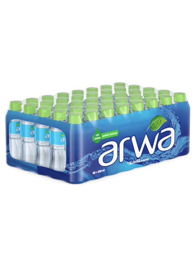 Arwa Low Sodium Packaged Water - Image 1