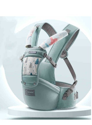 Baby Carrier, Baby Strap with Waist Stool, Baby Wraps Carrier with Hip Seat for Breastfeeding, Adjustable Size Fits All - Adapt to Newborn, Infant & Toddler - pzsku/Z143F2893E83FFCD35E1FZ/45/1746611768/8fc1d1ef-65be-4cf8-aebc-87d7c870add1