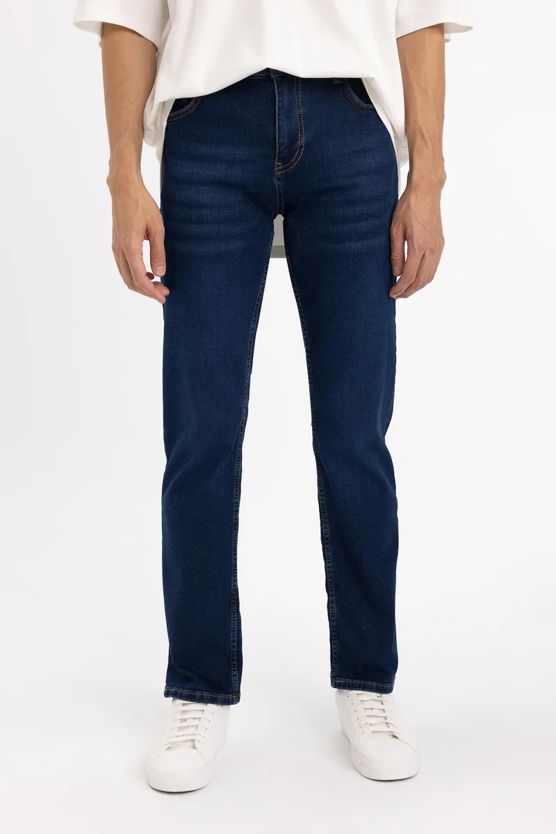 Defacto Sergio Regular Fit Normal Waist Straight Leg Jeans
