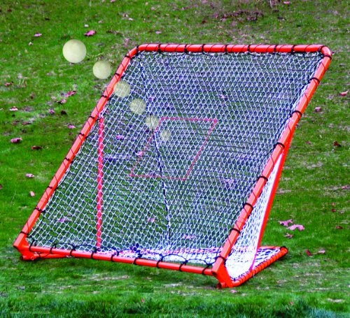 EZGoal Lacrosse Rebounder Replacement Net (Fits model 87615), Black (Bungees Not included - Sold Separately) - Image 4