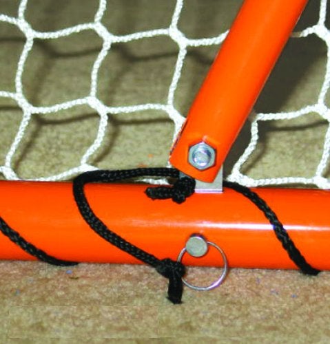 EZGoal Lacrosse Rebounder Replacement Net (Fits model 87615), Black (Bungees Not included - Sold Separately) - Image 2