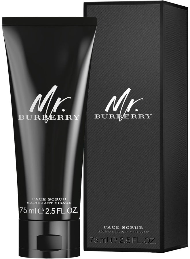 BURBERRY BURBERRY Mr BURBERRY Face Scrub 75ml  - Image 2