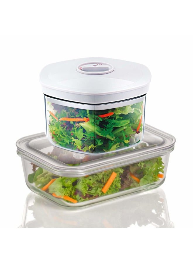 POTANE Vacuum Storage Canister Lunch Box, Food Container, Plastic Container for Kitchen Food