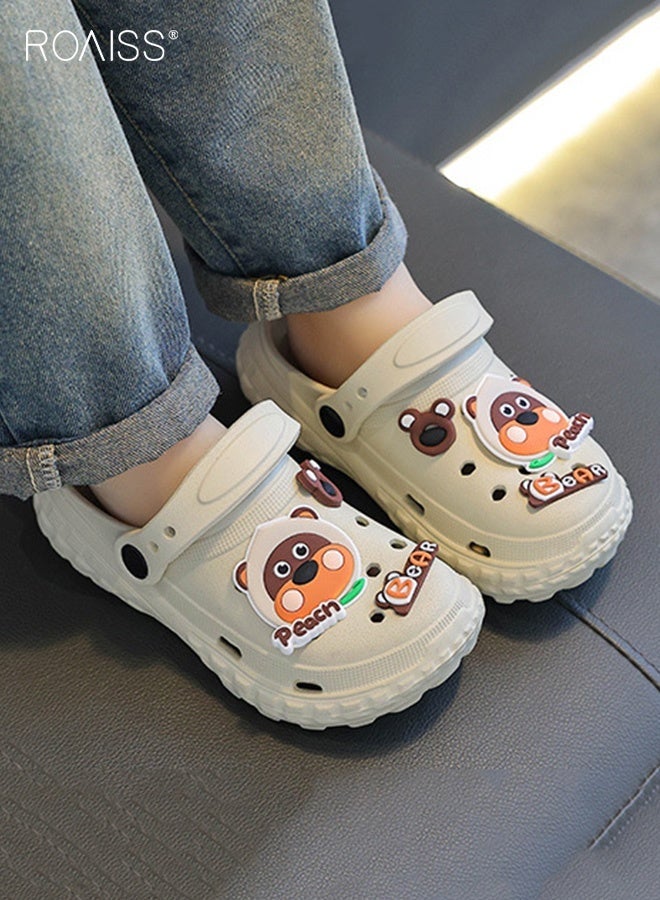 رويس صنادل أطفال رائعة، أحذية مريحة بنعل EVA مانع للانزلاق، شباشب قابلة للتنفس، أحذية شاطئية غير رسمية للأطفال - Image 1