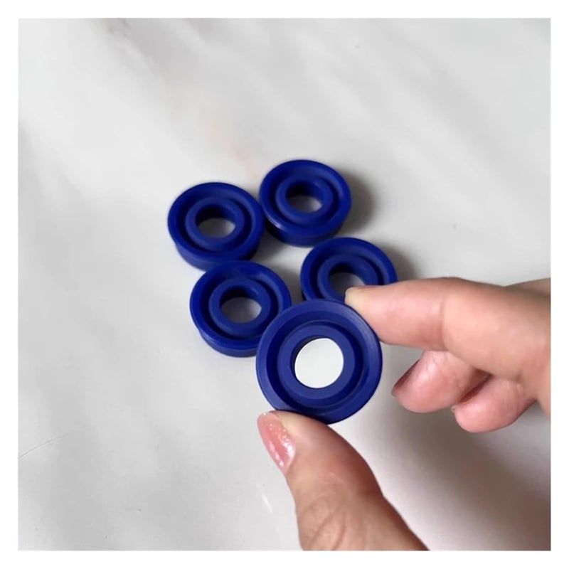 Inner Diameter 4-25mm UN Hydraulic Oil Seal Ring for Cylinder for Injection Molding Machine(18x32x7-10Pcs) - Image 3