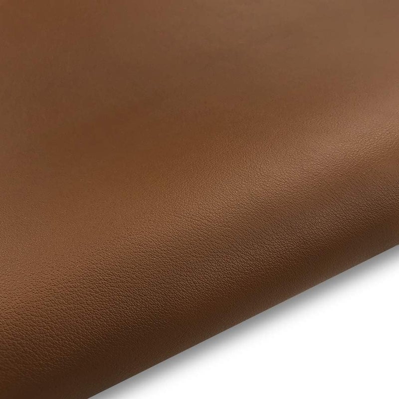 Aothia Leather Desk Pad Protector, Mouse Pad, Office Desk Mat, Non-Slip PU Leather Desk Blotter, Laptop Desk Pad, Waterproof Desk Writing Pad for Office and Home (Brown,31.5" x 15.7") - Image 2