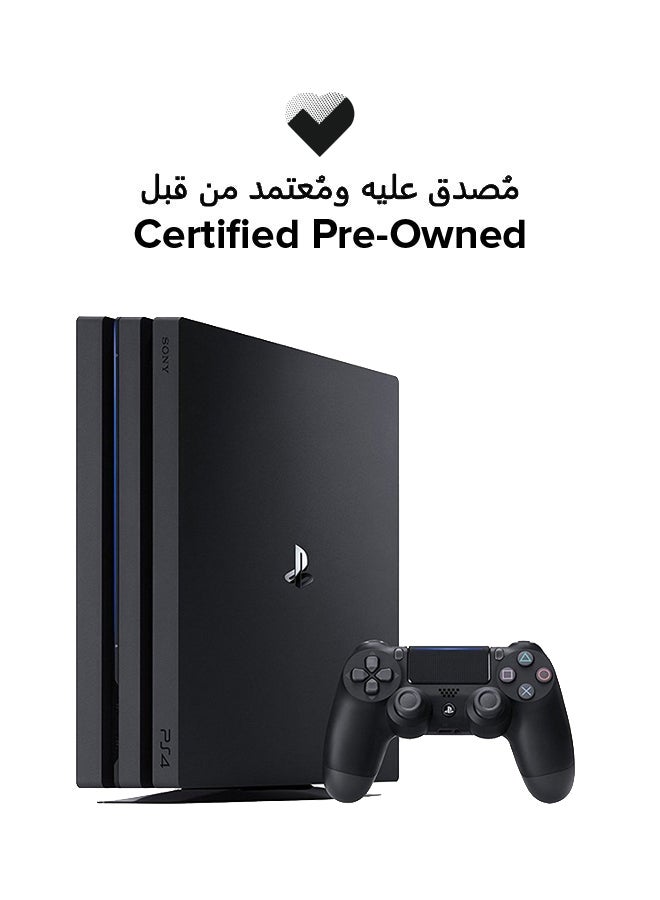 Sony Renewed -  PlayStation 4 Pro - 1TB - Image 1