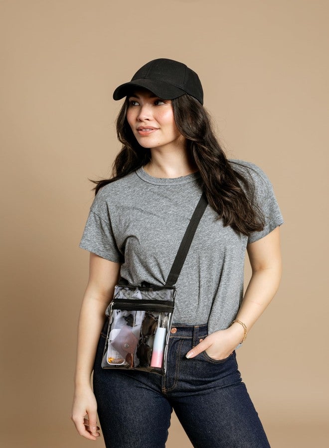 ShedRain GOGO Clear Crossbody Venue Bag – Ideal for Sports Stadiums, Outdoor Events, Concerts, and Festivals - Image 2