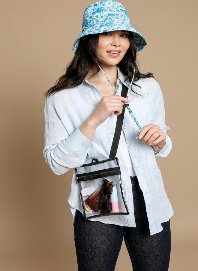 ShedRain GOGO Clear Crossbody Venue Bag – Ideal for Sports Stadiums, Outdoor Events, Concerts, and Festivals - Image 4