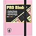 Fabmaker Heavy Duty Card Binder Fabmaker 9 Pocket Trading Card Binder Holds 360 Cards Sleek SideLoading Card Album Sturdy Card Collection Folder for Game Cards Sport Cards Pink - Image 3
