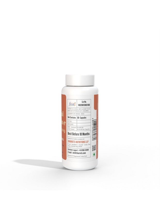Sharrets - Vitamin E (Natural Mixed Tocopherol) - 60 Capsules For Skin, Heart, And Immune Health - Image 1