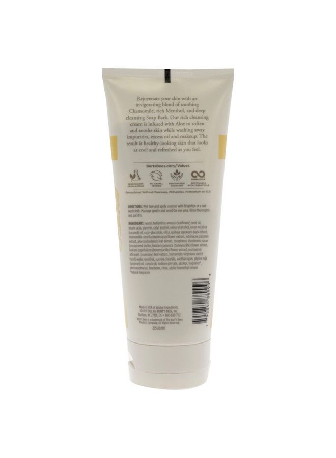 Burt's Bees Soap Bark and Chamomile Deep Cleansing Cream, 6 Ounces - Image 4