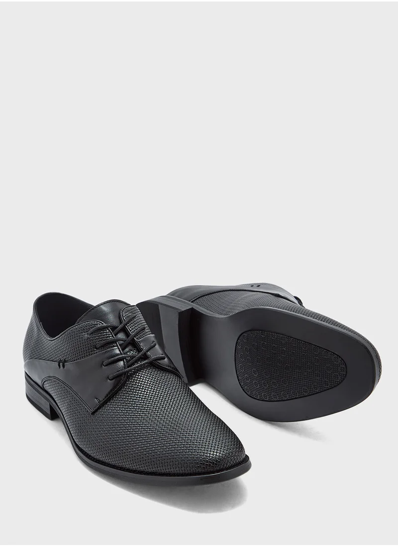 روبرت وود Textured Formal Lace Up